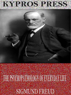 cover image of The Psychopathology of Everyday Life